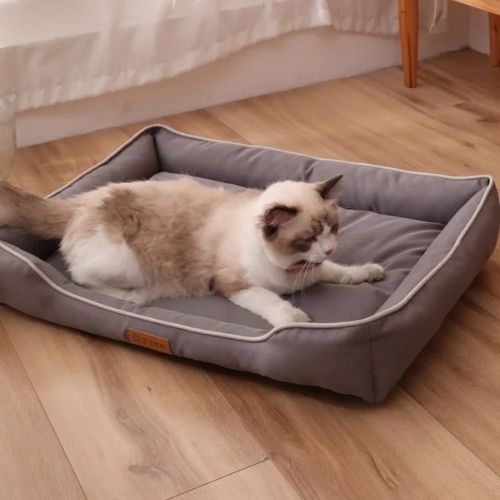 Panier pour chat en nylon imperméable